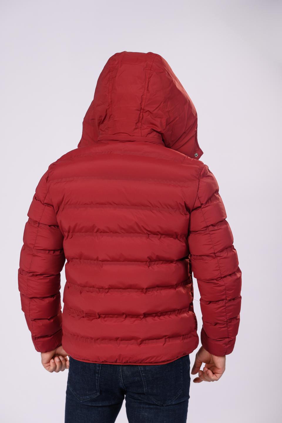 Куртка Harmont & Blaine стеганая бордовая