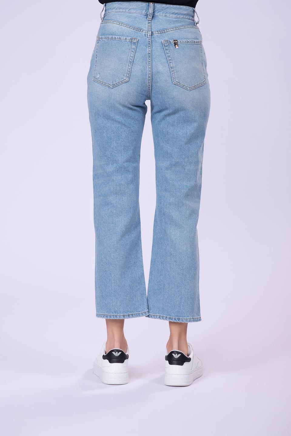 Джинсы Liu-Jo клеш голубые