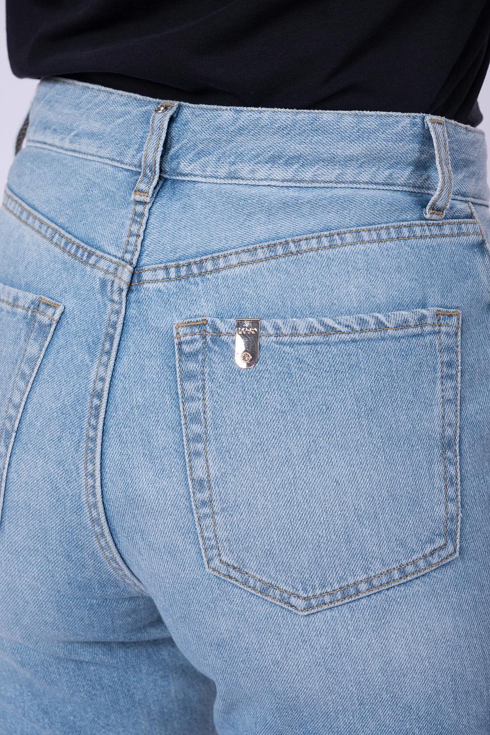 Джинсы Liu-Jo клеш голубые