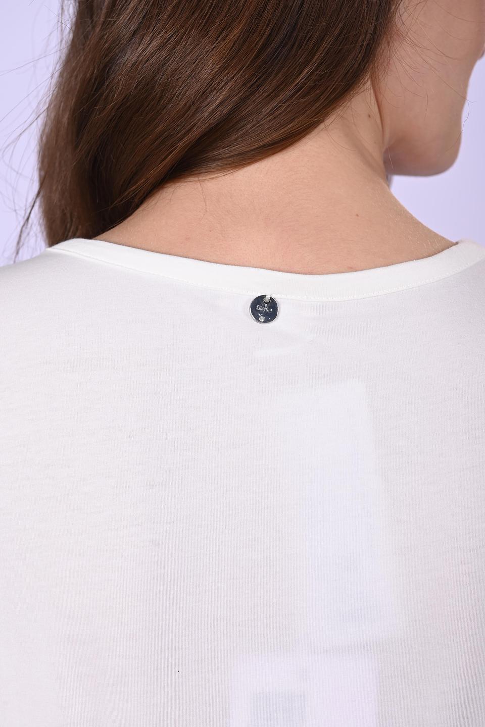 Футболка Liu-Jo с декором