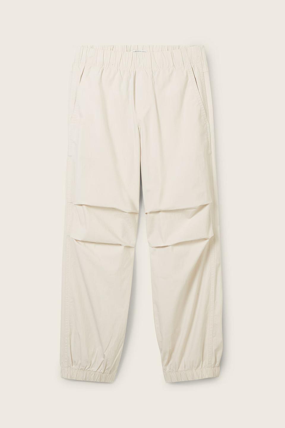 Брюки Tom Tailor бежевые с карманами