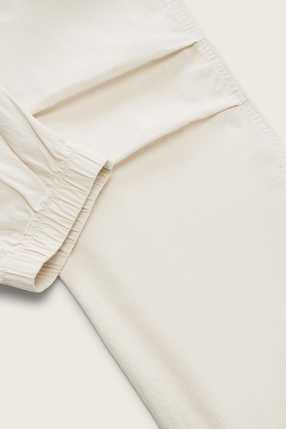 Брюки Tom Tailor бежевые с карманами