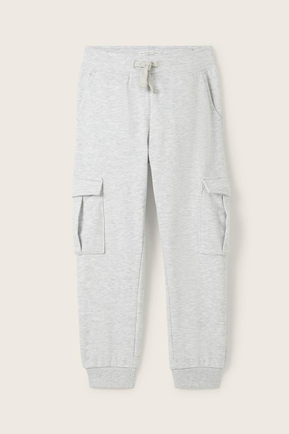 Брюки Tom Tailor серые с карманами