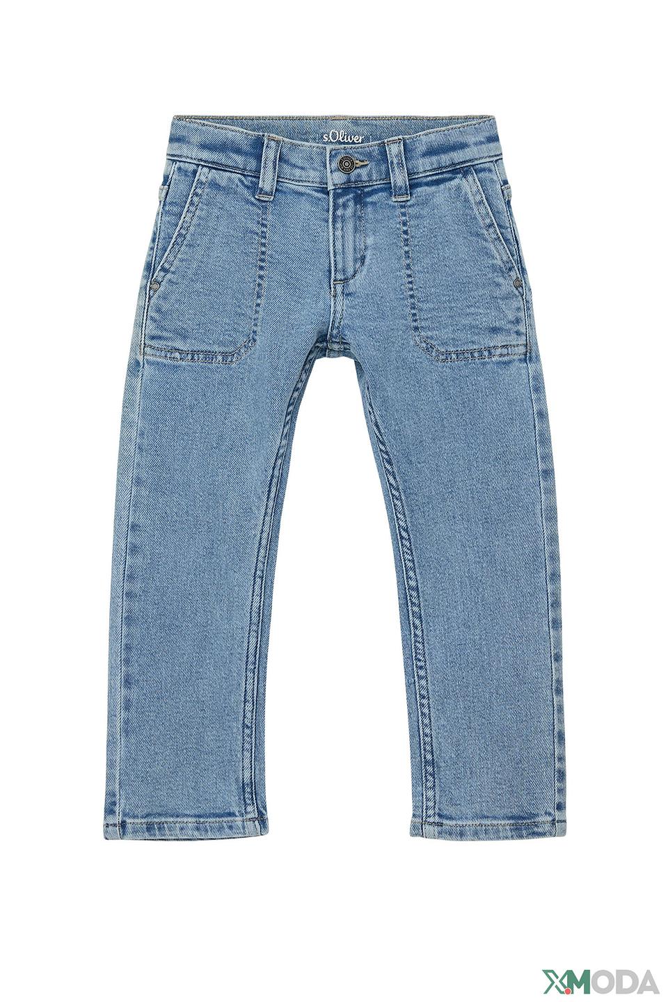 Брюки s.Oliver светло-синие