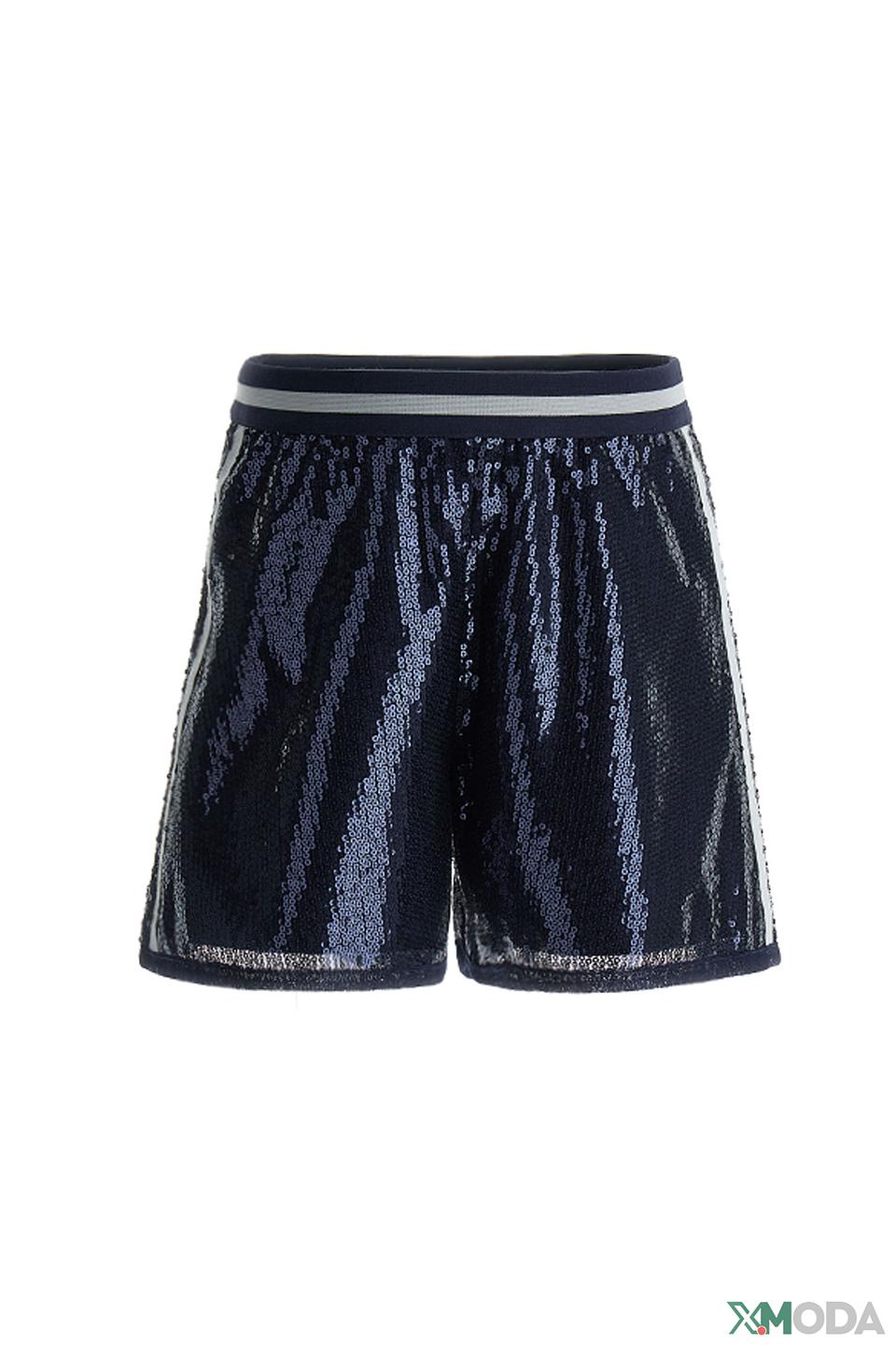 Шорты Original Marines дев. с пайетками