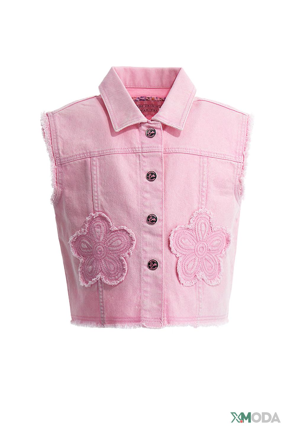 Жилет Original Marines дев. розовый