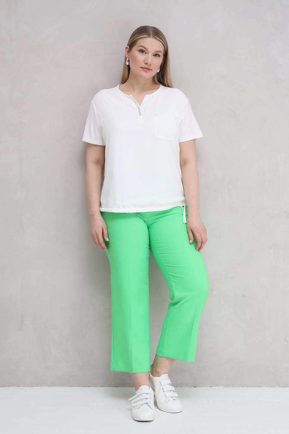 Блуза Tuzzi с V-образным вырезом