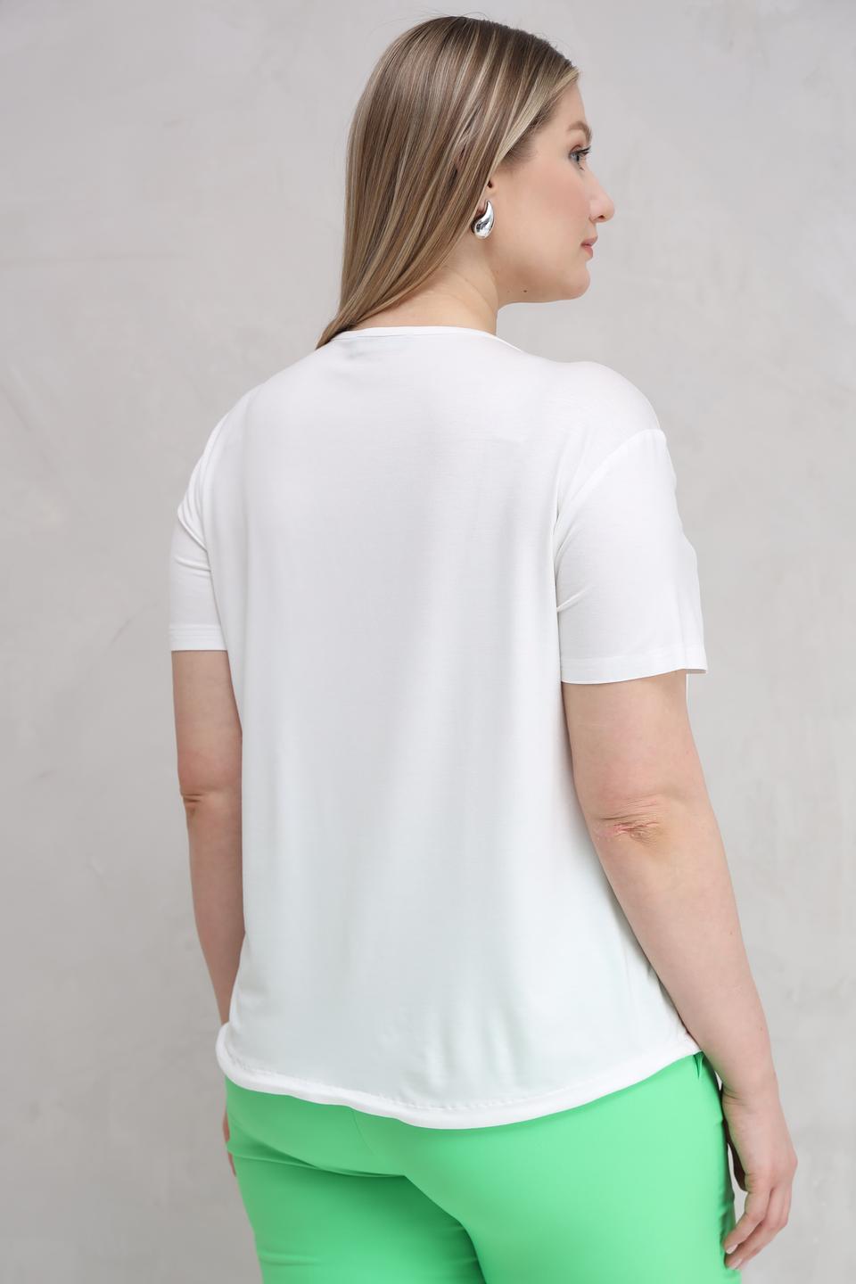 Блуза Tuzzi с V-образным вырезом