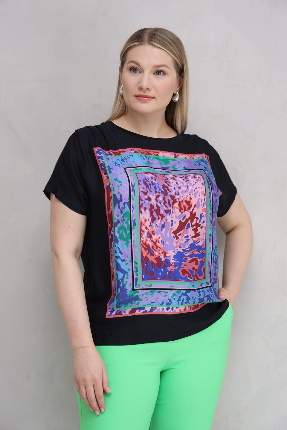 Футболка Gerry Weber с принтом