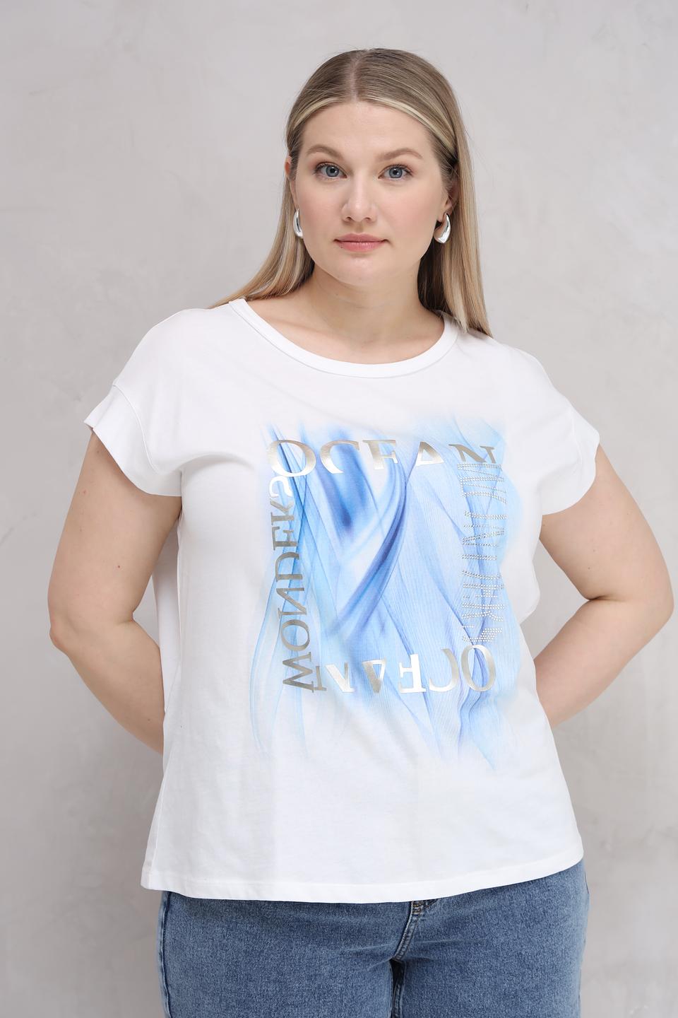 Футболка Gerry Weber с принтом Ocean