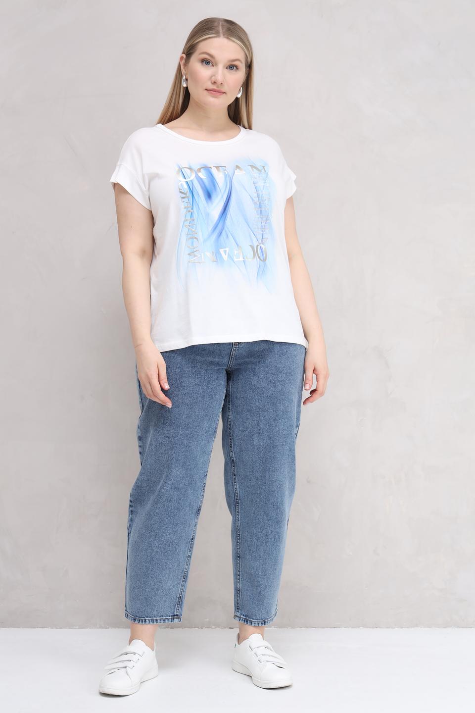 Футболка Gerry Weber с принтом Ocean