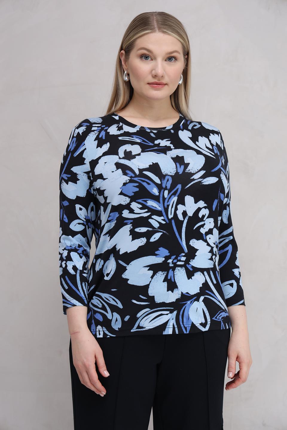 Лонгслив Gerry Weber с цветочным принтом