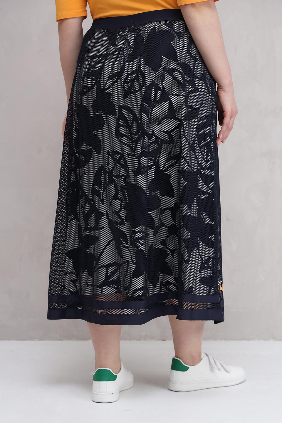 Юбка Barbara Lebek с принтом