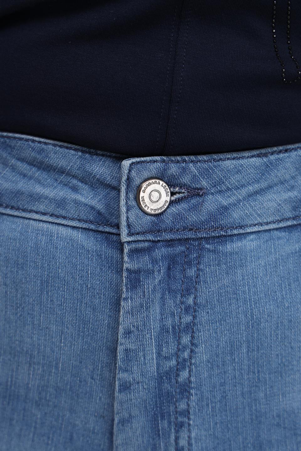 Джинсы Barbara Lebek голубые укороченные