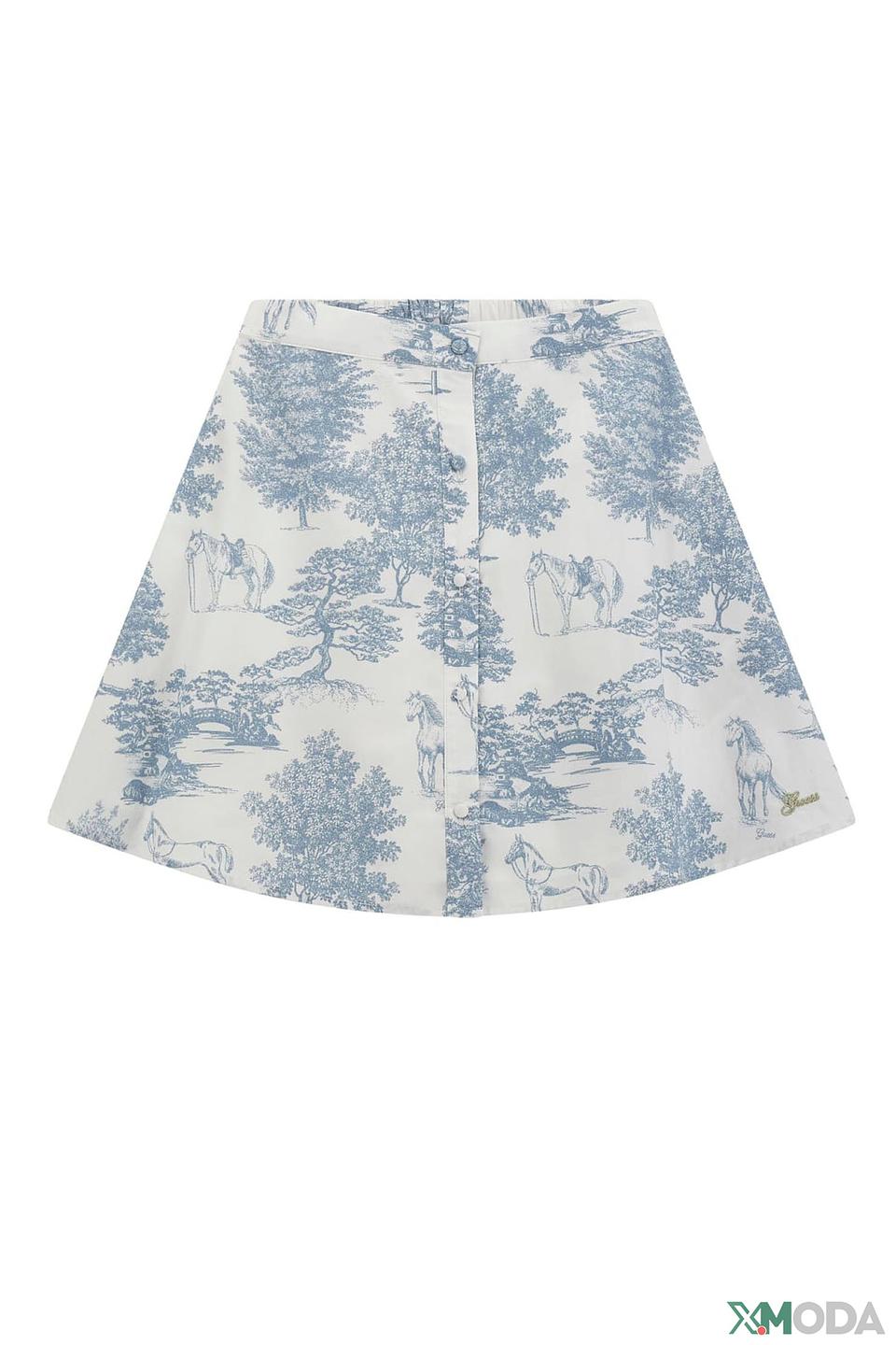 Юбка Guess дев. с лошадьми