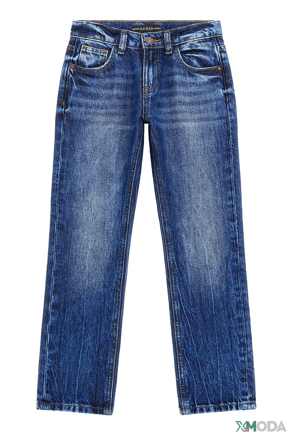 Брюки джинсовые Guess синие