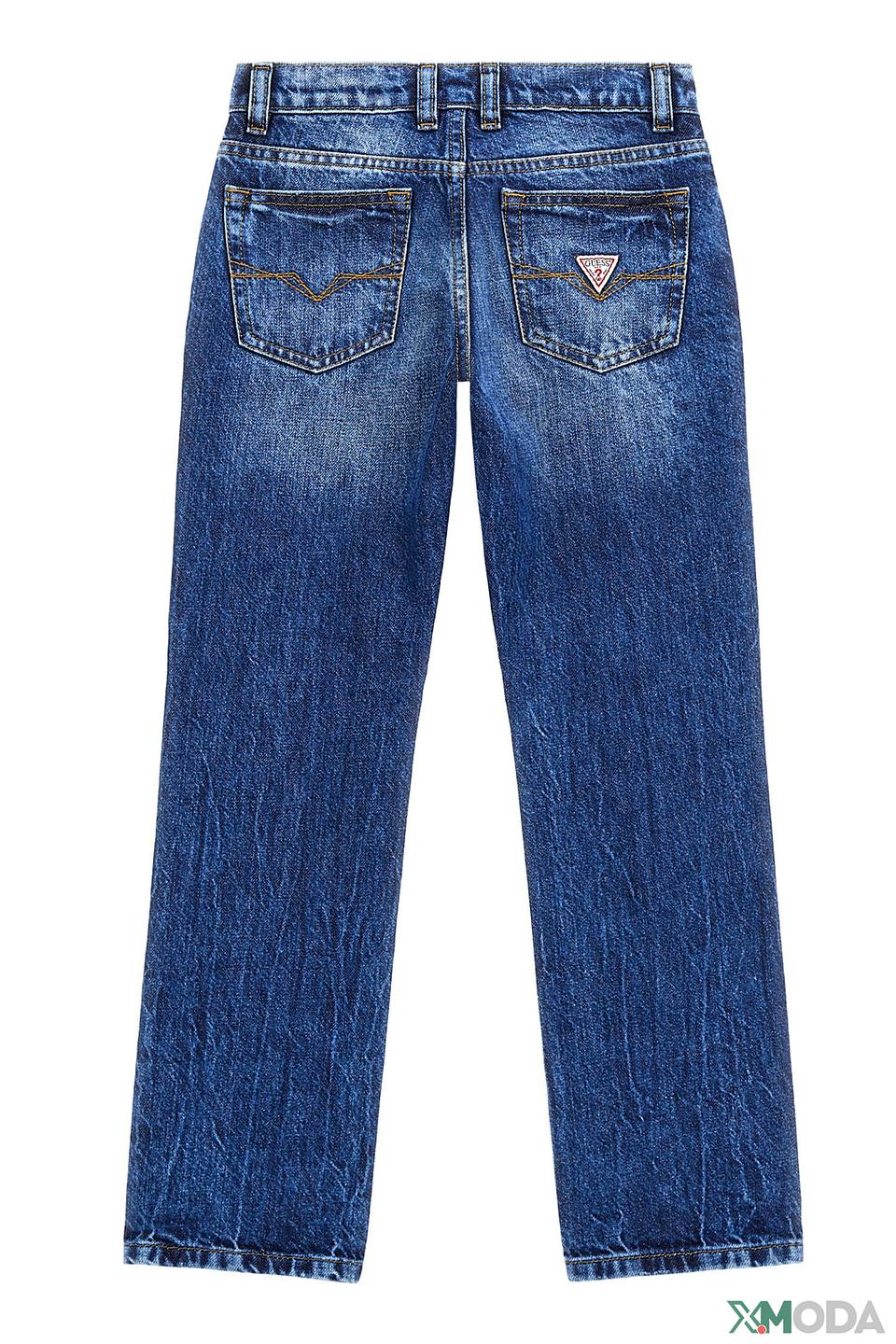 Брюки джинсовые Guess синие