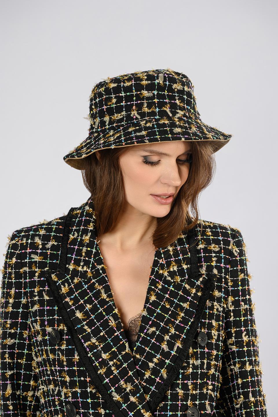 Шляпа Twin Set с вышивкой