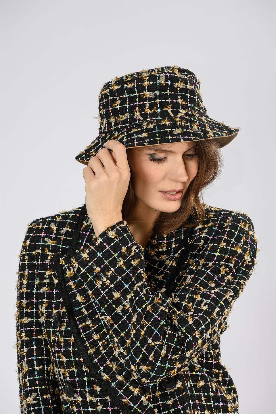 Шляпа Twin Set с вышивкой