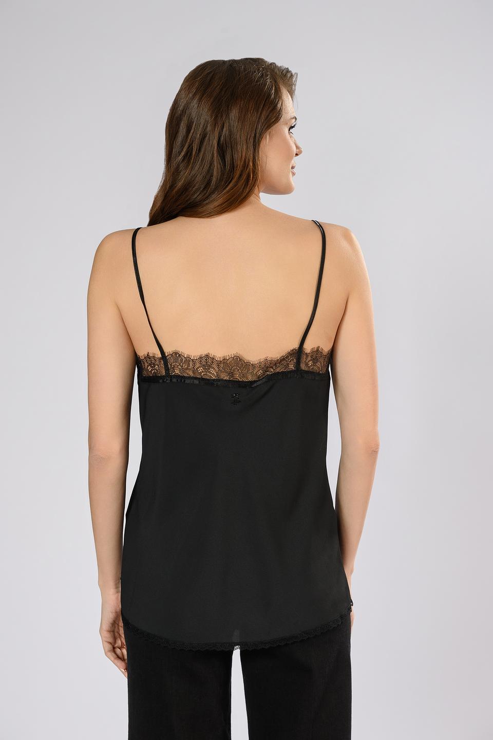 Топ Twin Set Actitude чёрный