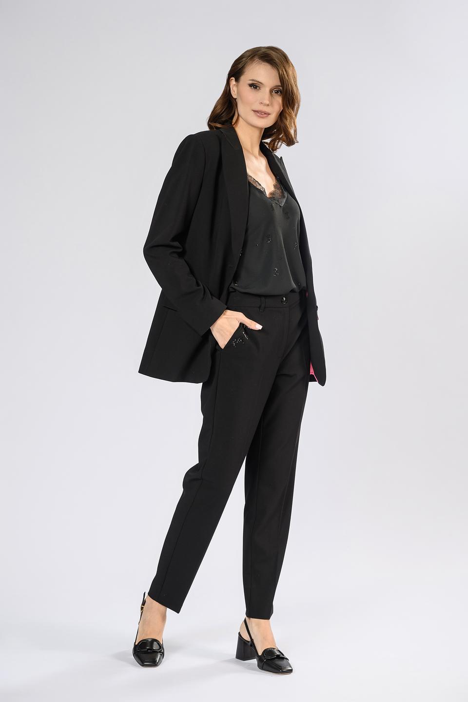 Брюки Twin Set Actitude чёрные