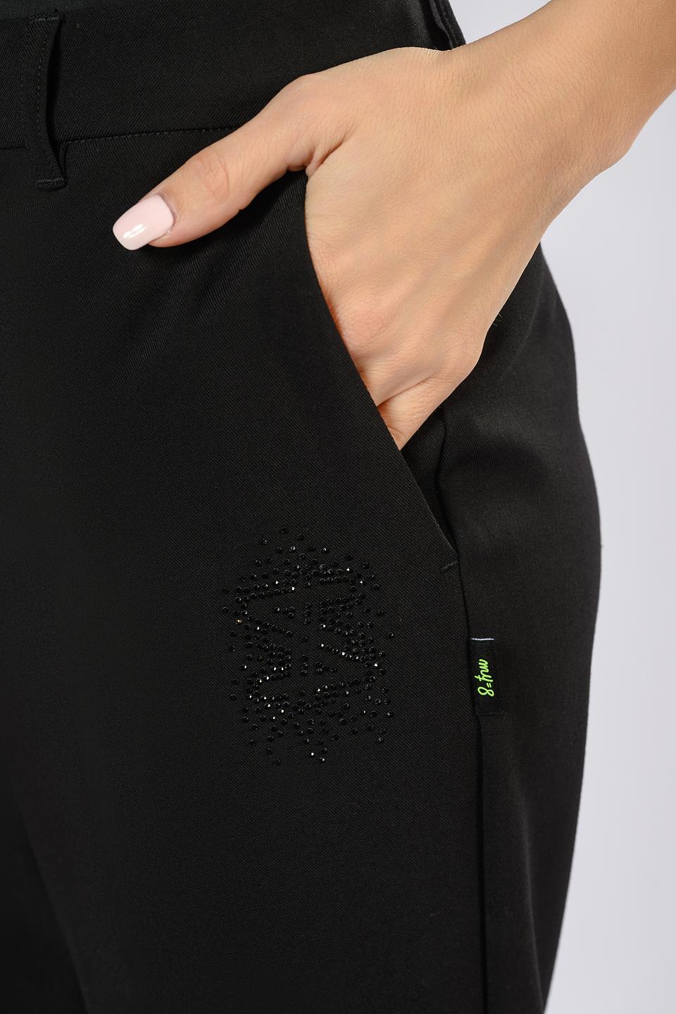 Брюки Twin Set Actitude чёрные