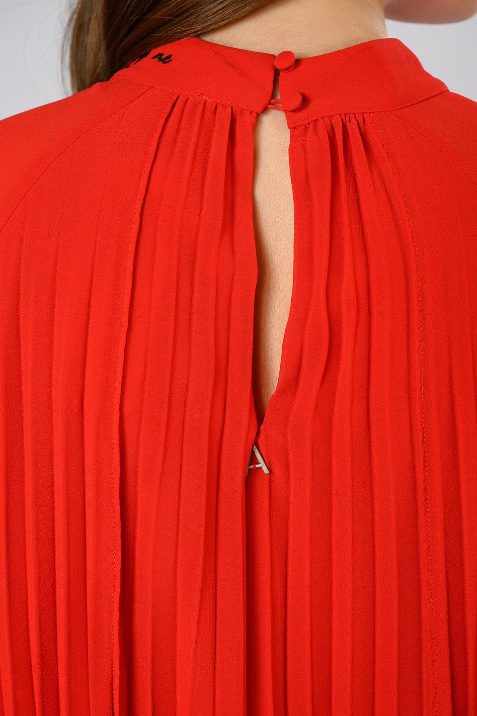 Платье Twin Set Actitude красное