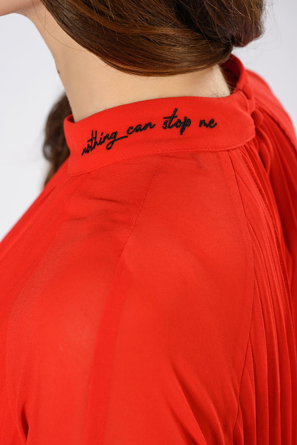 Платье Twin Set Actitude красное