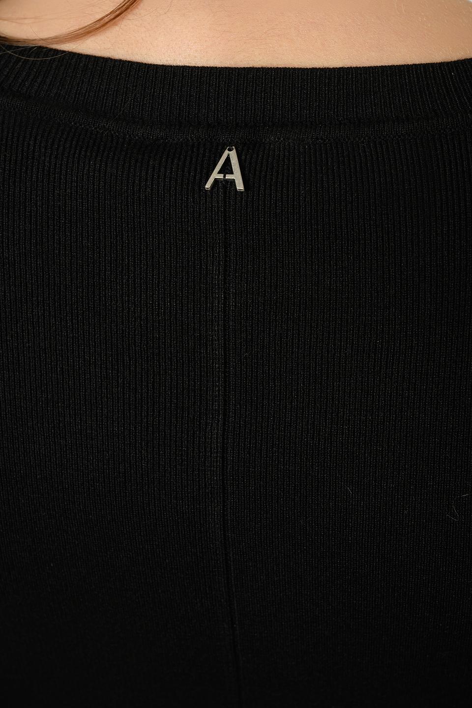 Платье Twin Set Actitude чёрное