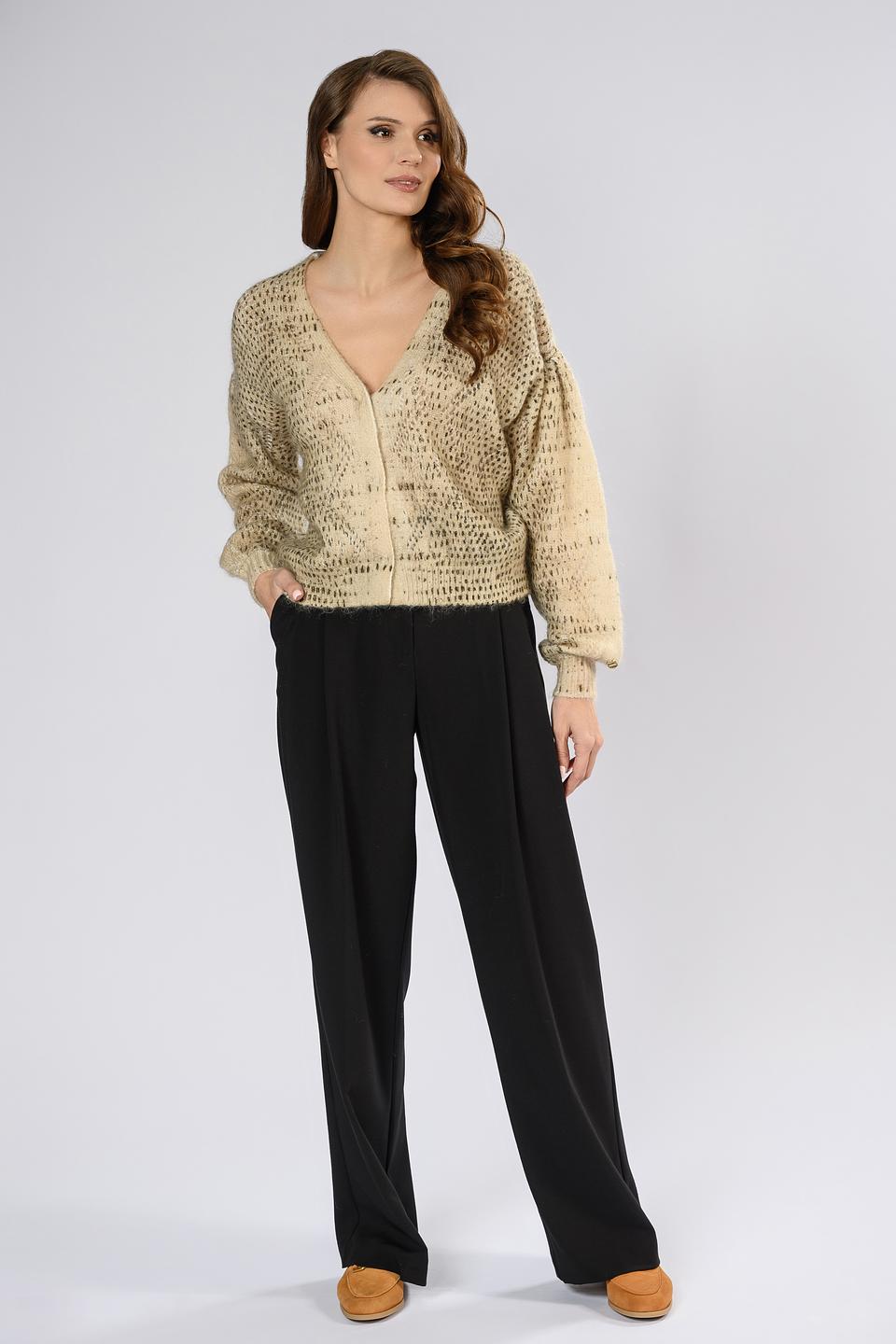 Кардиган Twin Set жен. бежевый