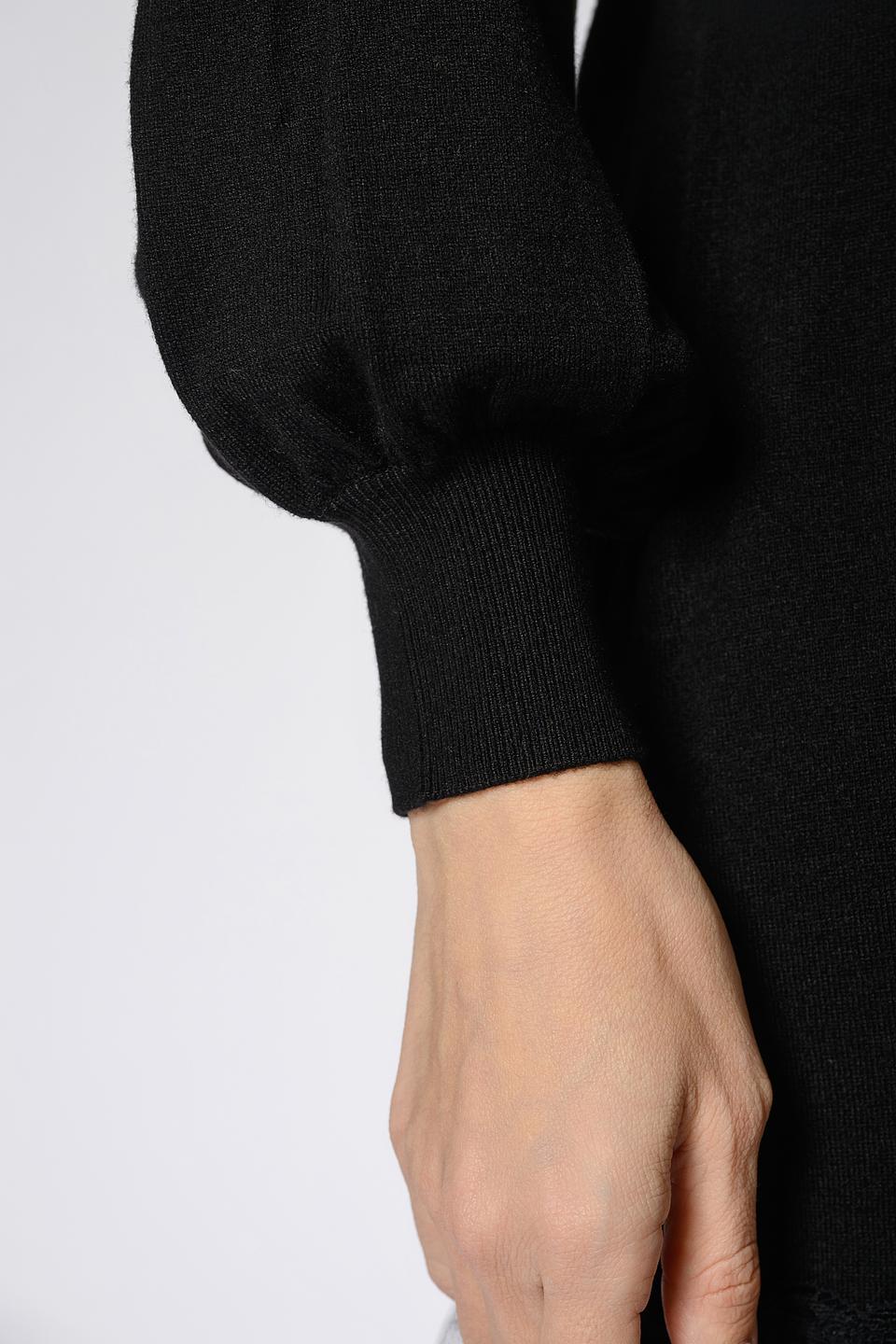 Платье Twin Set жен. с кружевом черное