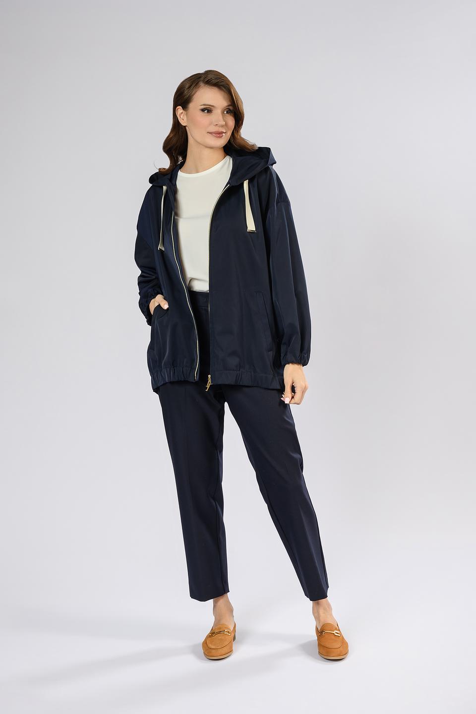 Куртка i Blues женская темно-синяя