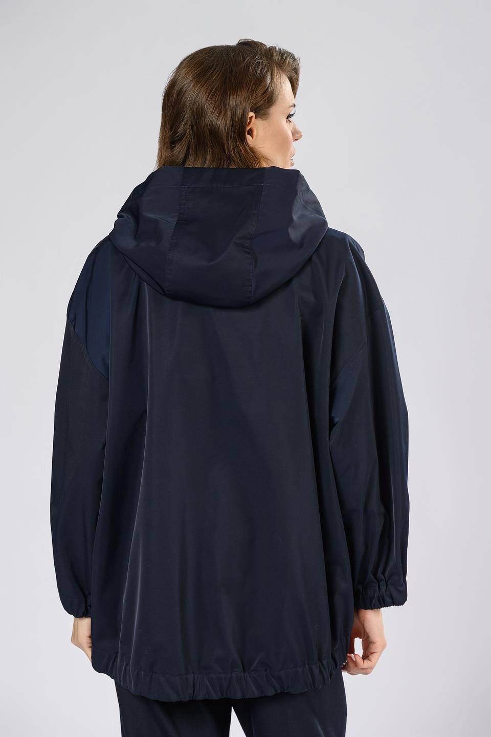 Куртка i Blues женская темно-синяя