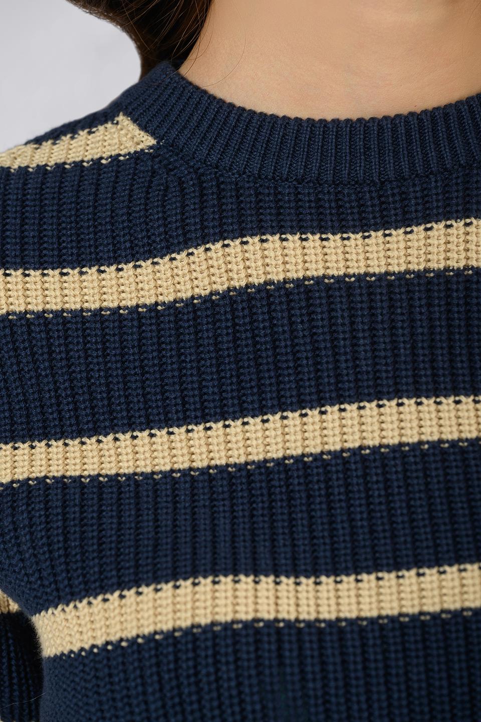 Джемпер i Blues в полоску navy