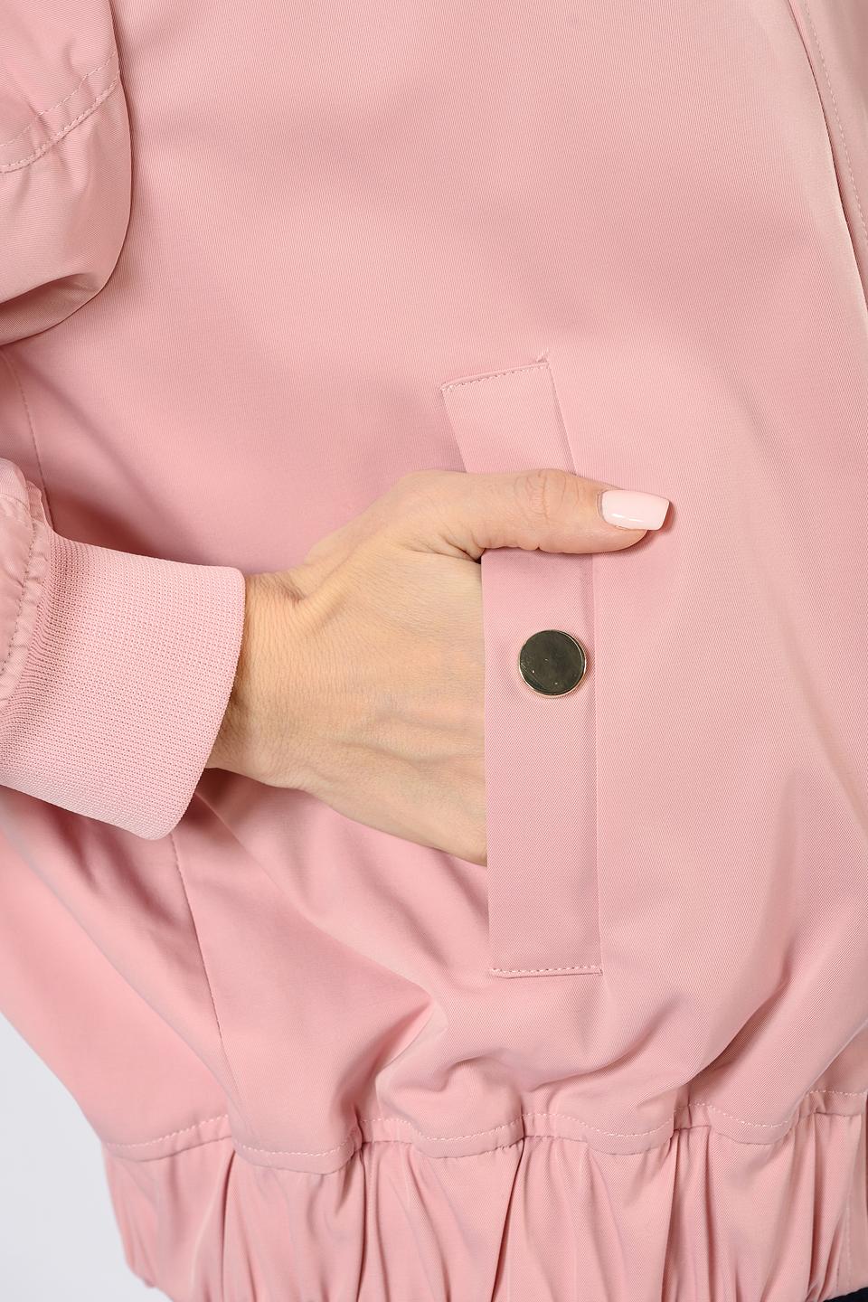 Ветровка i Blues женская розовая