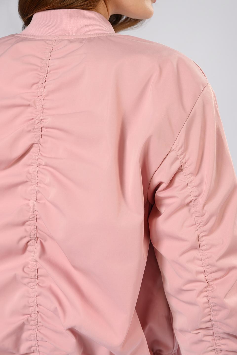Ветровка i Blues женская розовая