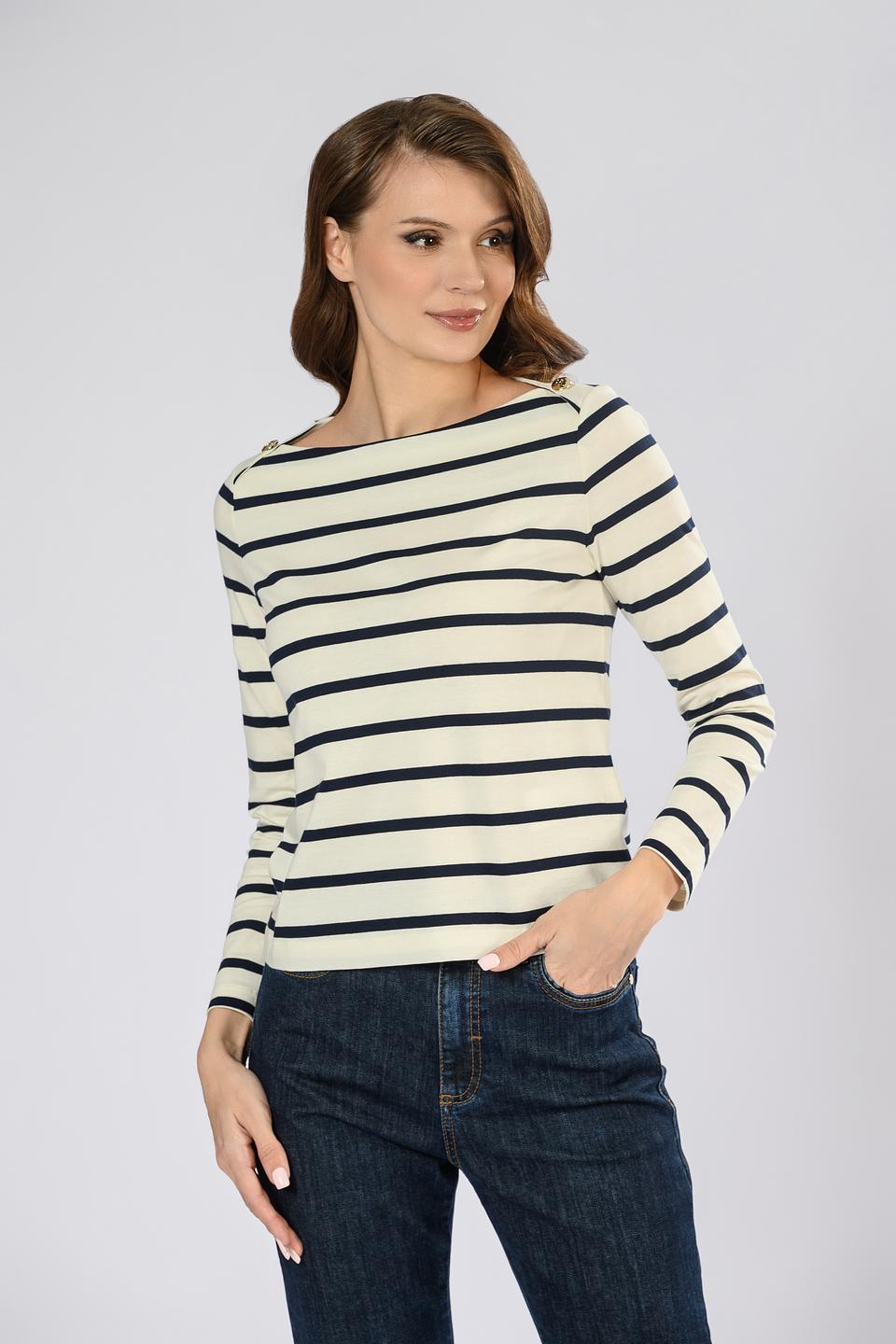 Пуловер i Blues в полоску