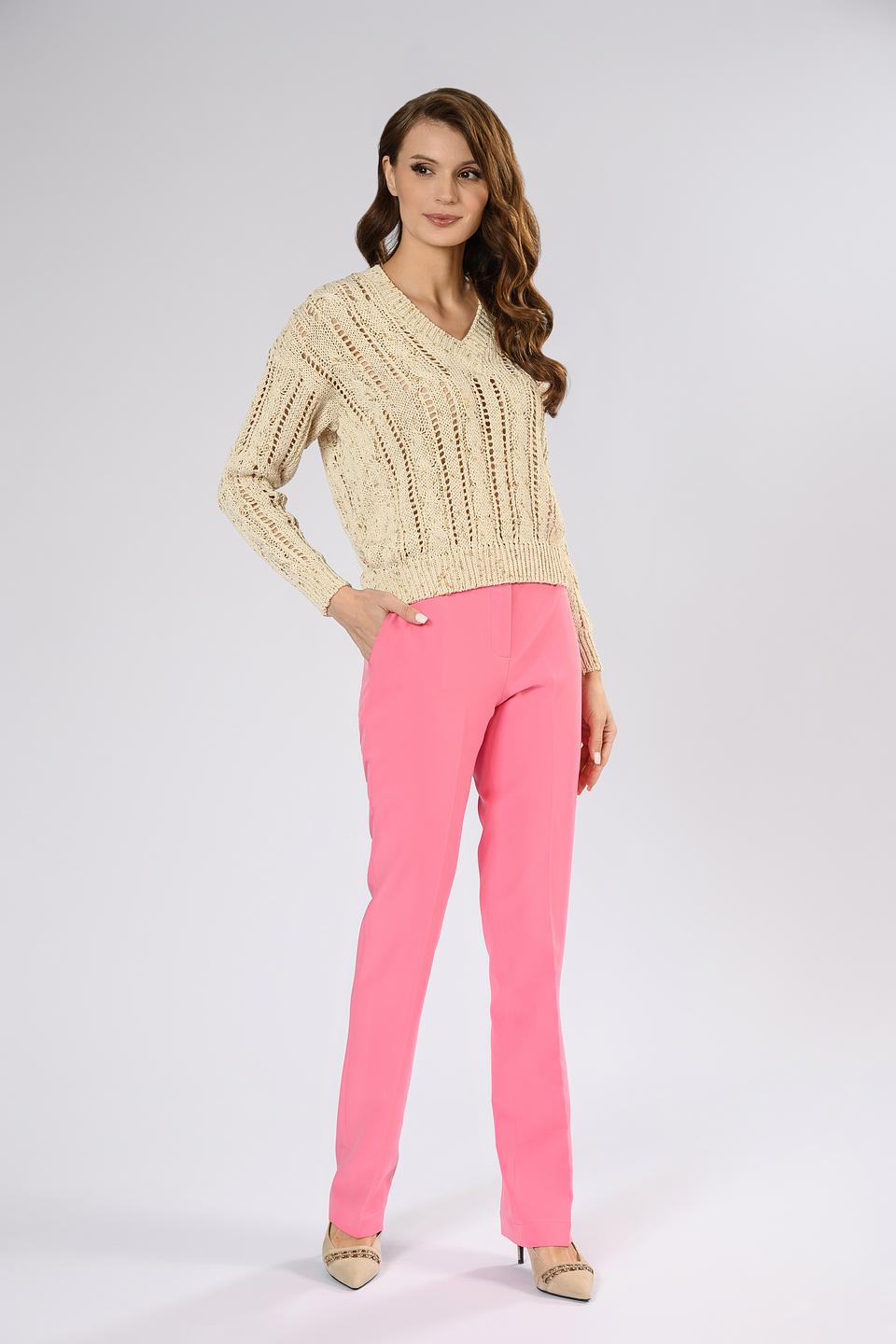 Брюки Tricot Chic розовые