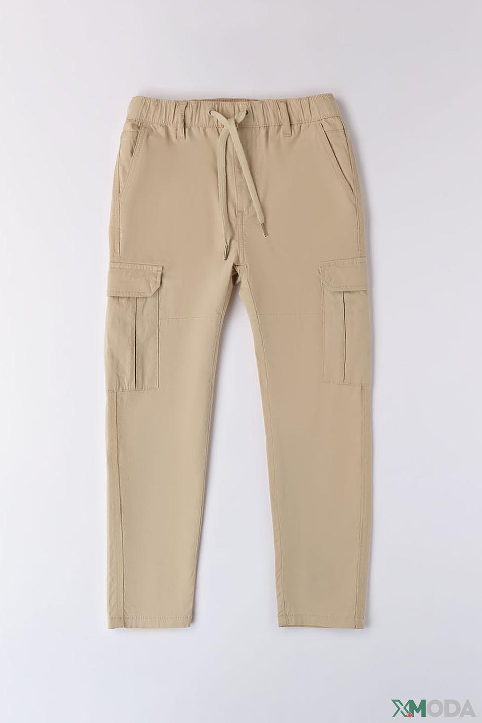 Брюки Sarabanda карго бежевые