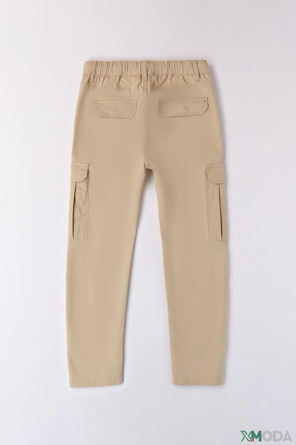 Брюки Sarabanda карго бежевые
