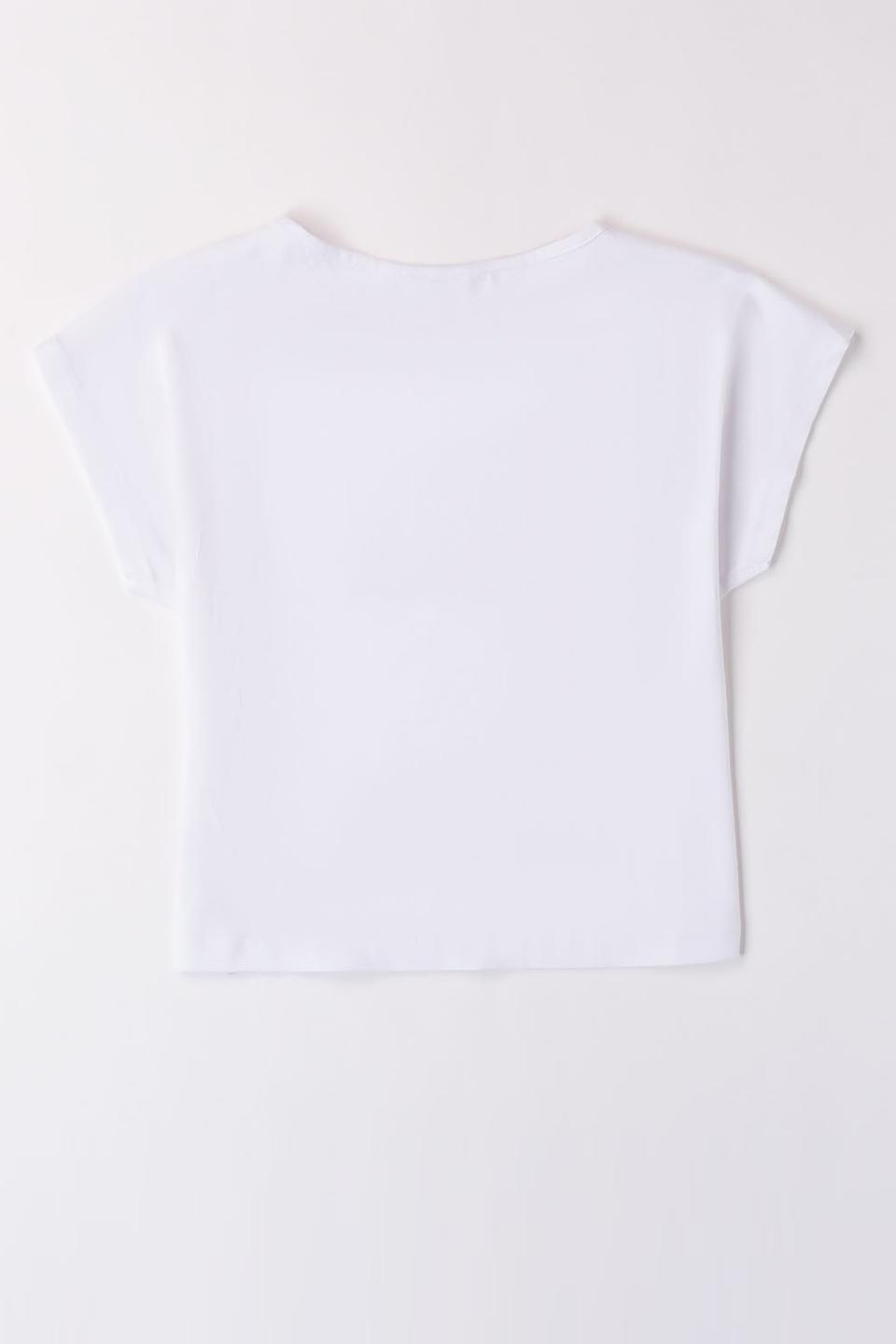 Футболка Ido дев. с принтом Giveny