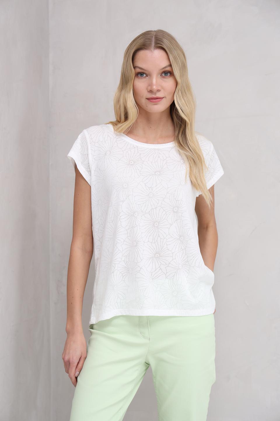 Футболка Broadway с цветочным принтом