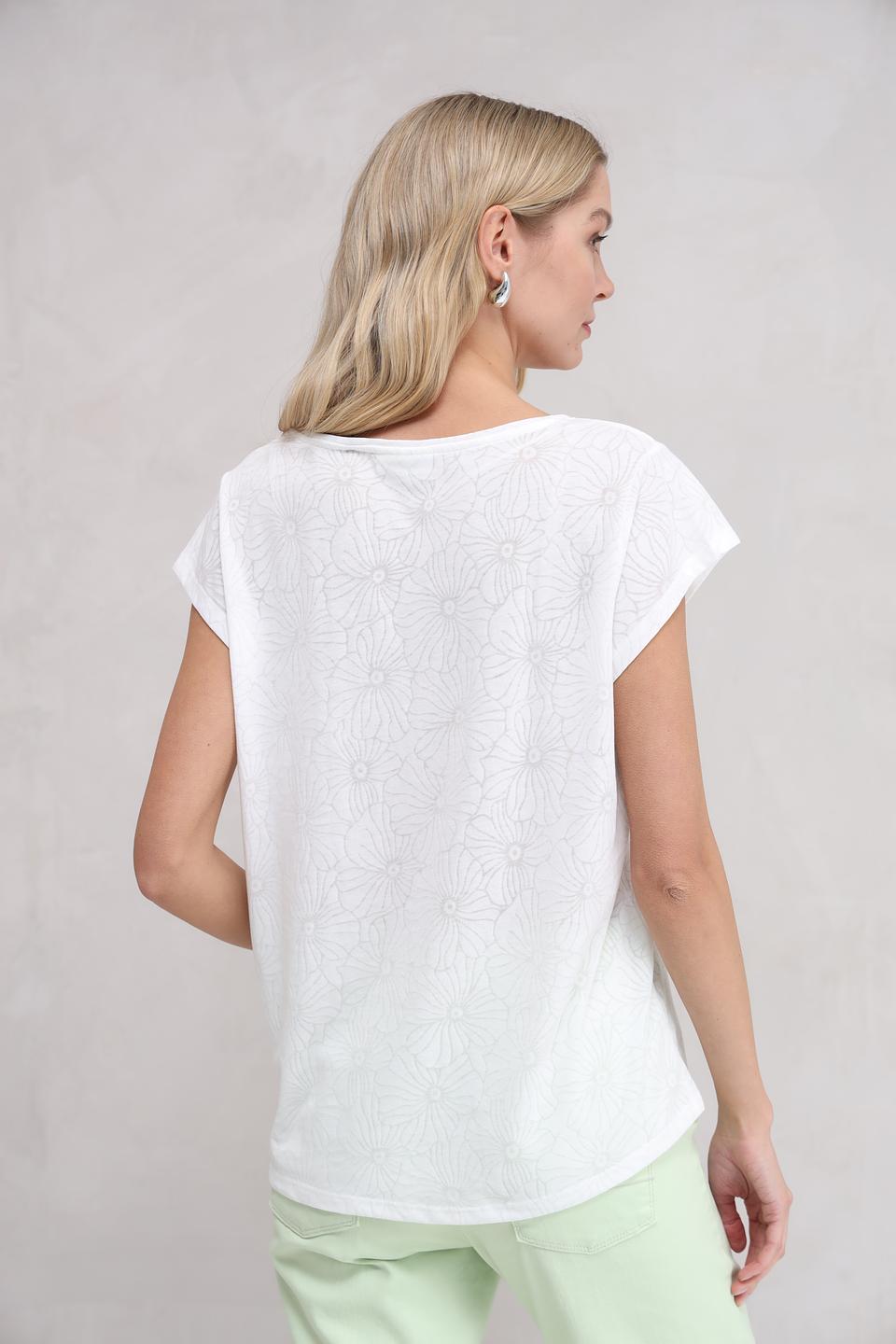 Футболка Broadway с цветочным принтом