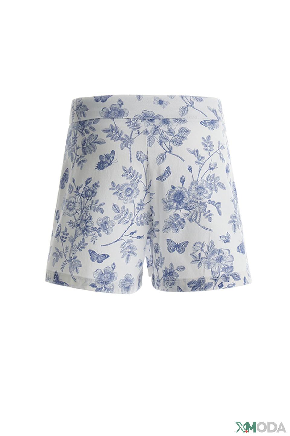 Шорты Original Marines дев. с цветочным принтом