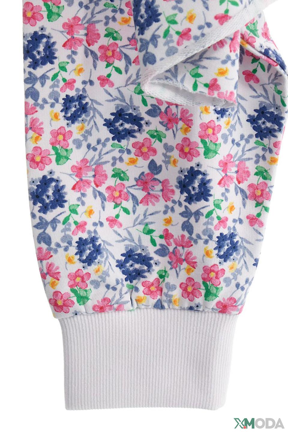 Толстовка Original Marines дев. с цветочным принтом