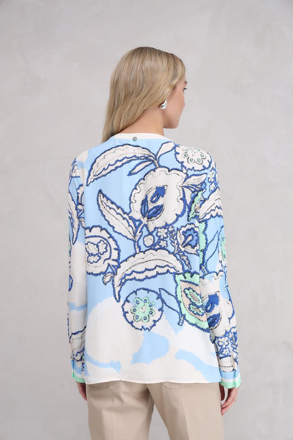 Блуза You Just White с принтом