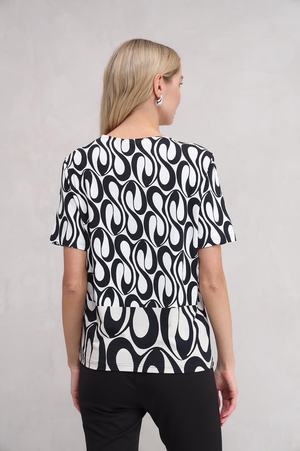 Футболка Tuzzi с принтом