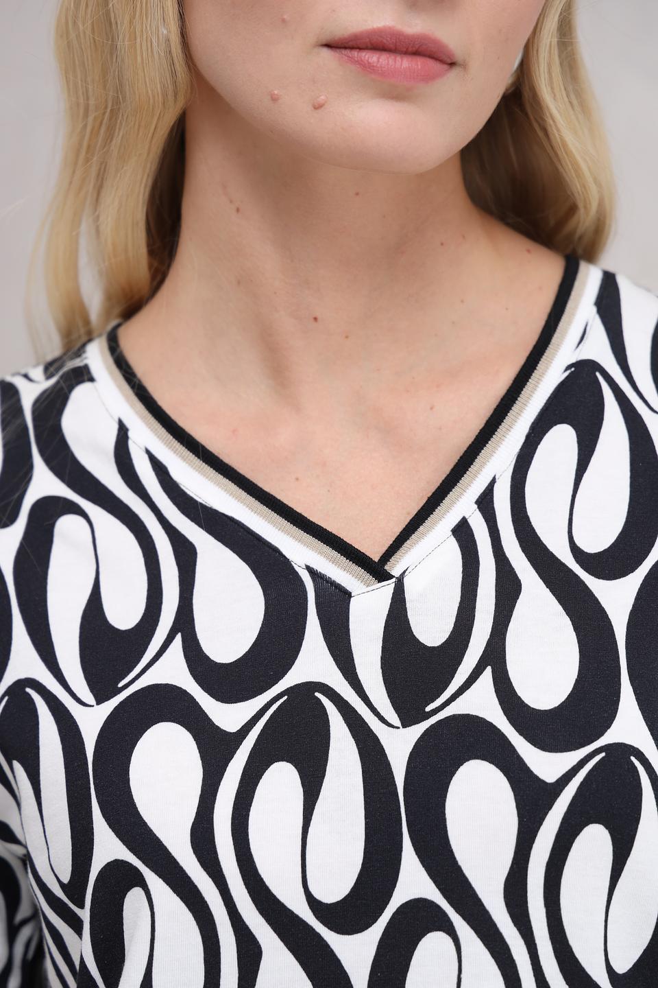 Футболка Tuzzi с принтом