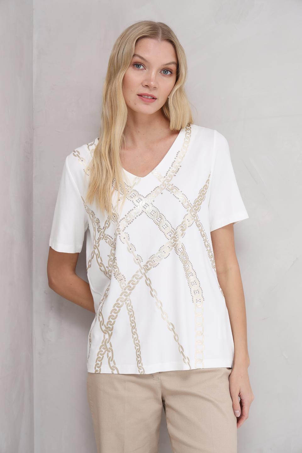 Футболка Tuzzi с цепочками