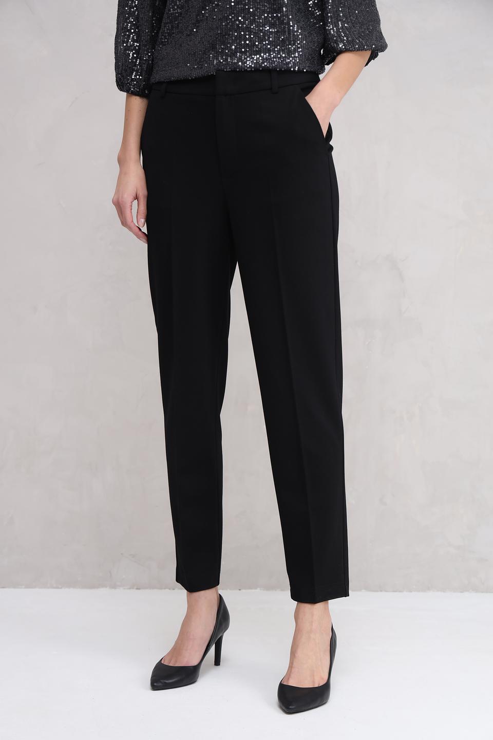 Брюки классические Oui чёрные